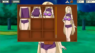 Naruto Masters Seduction Techniques with Alluring Kunoichi in Hot Practice