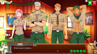 Friends Steamy Forest Encounter Ignites Wild Russian-Gay Hentai Fantasy
