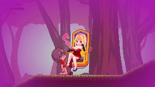 Voluptuous Hentai Vixen Teases Pleasures Hero in Sensual Visual Novel Fantasy
