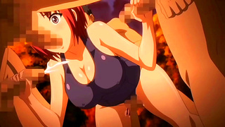Intense Hentai Orgy with Fiery Deep Throats and Creampie Explosion