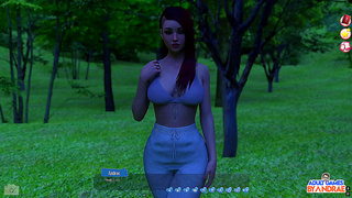 Violets Steamy 3D Adventure – Hot Blowjob Action Mind-Blowing Creampie Finale