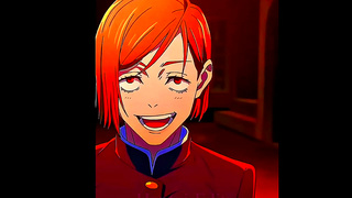 Nobara Unleashed in Fiery Hentai Lust – Pure Animated Desire