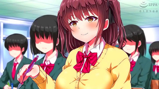 Cute Anime Babes Explore Forbidden Pleasures with Fiery Passion and Lustful Encounters