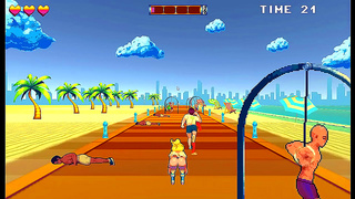 Voluptuous Skate Queen Dominates Muscular Guys in Wild Hentai Outdoors