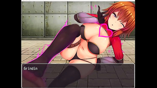 Ginger Goddess Teases Horny Hero with Seductive Toes in Spicy Hentai Fantasy