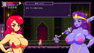 Scarlet Maidens Fiery Climax – Electrifying Hentai Battle Rages On