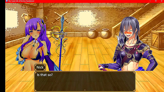 Nick and Pandora Ignite Forbidden Desires in Steaming Anime Lust Fest