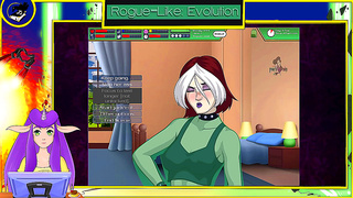 Rogue Pleasured by Wolverines Thick Shaft in Hot Shower Encounter
