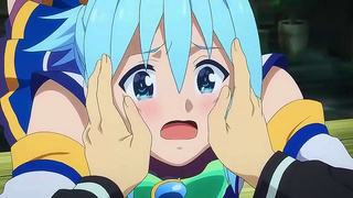 Kazumas Busty Ally Rides Hard in Hot Konosuba XXX Animation