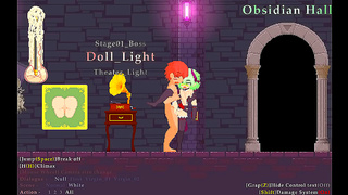 Castle of Lust: A Horny Heros Quest for Ecstasy in Retro Fantasy