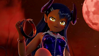 Seductive Demoness Rides Huge Dick to Orgasmic Heights – Steamy 3D Fantasy