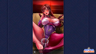 Two Lovers Spark Steamy 3D Hentai Night in Smoldering Tavern Fantasy