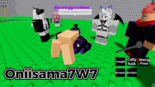 Gojo Meets Geto in Steamy Roblox Hentai Condom Encounter