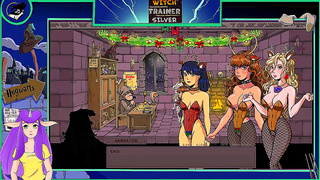Hermione Explores Forbidden Magic with Seductive Witch in Busty Spellbinding Encounter