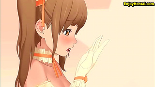 Cyber Bunny Treats Her Master to a Steamy Blowjob Fantasy Adventure