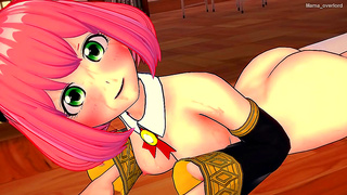 Anyas Innocent Gaze Ignites Forbidden Desires in Spy Family Fantasy