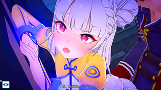MeiMei Predicts Steamy Encounters in Shangri-Las Forbidden Grove – Naughty Harvest