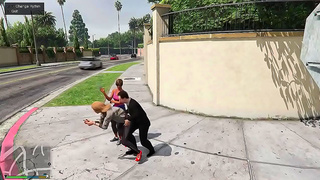 GTA 5 Gamer Unleashes Steamy Hentai Adventures Across Los Santos