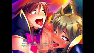 Succubus Harem Seduced by X-Ray Vision in Steamy Anime threesome Action