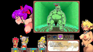 Gamer Defeated in Fiery Hentai Duel with Hot Japanese Rival