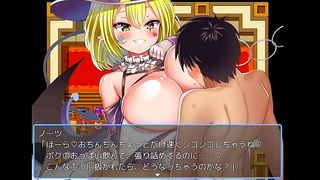 Char Takes Control in Hot Gaming Fantasy Full of Pleasure and Heat