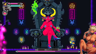 Seductive Witch Enchants Rival in steamy fantasy anime tryst