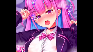 Akua Zuri Tempts with Curvy Allure in Hot Hentai Titjob Fantasy