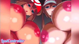 Rosas Hot Pokmon Tryst Ignites Wild Cartoon Romance