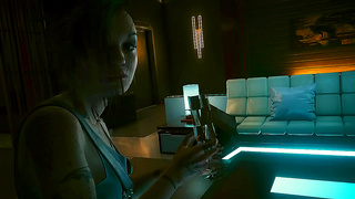 Judy Alvarez Dominates in Hot Cyberpunk Encounter Animation