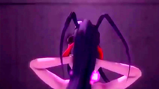 Akeno Tempts Her Lover During Dance in Sultry 3D Hentai Fantasy