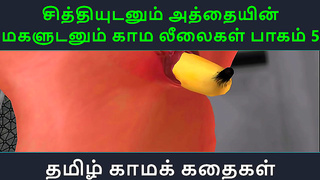 Twin Tamil Sisters Explore Taboo Lust in Steamy Hentai Fantasy
