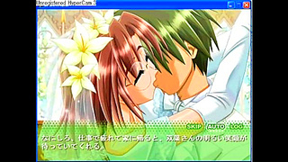 Futaba Yields to Temptation in Sultry Visual Novel Romance Scene