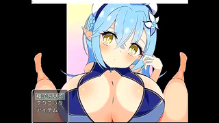 Lamys Tempting Descent Into Sinful Ecstasy – Hot Hentai Adventure