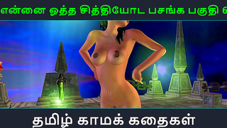 Tamil Goddess Rides Hard in Sensual 3D Hentai Encounter to Ecstasy