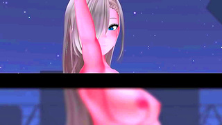 Asunas Sensual Dance Ignites Hot anime encounter