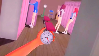 Miku Ichika Frozen Moment Turns into Wild 3D Hentai Pleasure