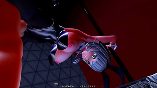 Noel Shiroganes Sensual VR Dream Ignites Hot Hentai Tryst