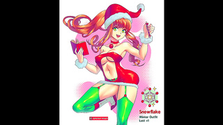 Curvy Elf Tempts Naughty Santa in Spicy Christmas Hentai Fantasy Rendezvous