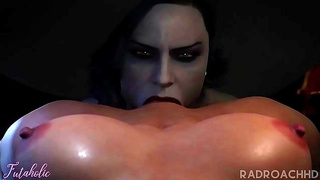 Dominatrix Takes Control with Rough Anal Creampie Blowjob Fun