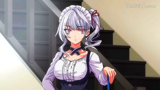 Hatsukoi Cutie Teases Her Lover in Sultry Romantic Hentai Encounter