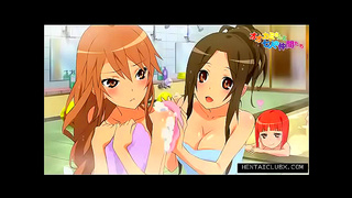Luscious Ecchi Beauties Unveil Temptation in Sultry Anime Showdown