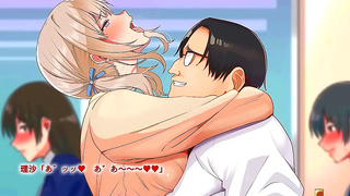 Curvy Classmate Seduced by Schoolmates in Hot Hentai Fantasy