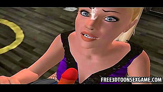 Young Enchantress Seduces Warrior with Steaming Oral Delight in Epic Animation