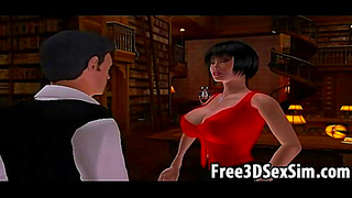 Two Hot Anime Babes Share a Wild Threesome Ride Full of Pleasure and Heat