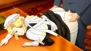 Plump Maid Seduced by Horny Master in Hot Hentai Tryst