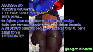 Fembots Clash: Ninja Spy Seduced in Steamy Hentai JOI Fantasy