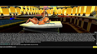 Alexis Overwhelmed by Twin Thrills in Steamy 3D Hentai Adventure