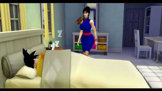Stepmom Chichi Tempts Stepson in Forbidden Steaming Liaison