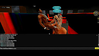 Nicky Masters Hypnotic Encounter in Sensual 3D Hentai Fantasy