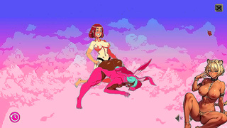 Stormy Skies Spark Wild Trysts in Japanese Meadow Fantasy Adventure